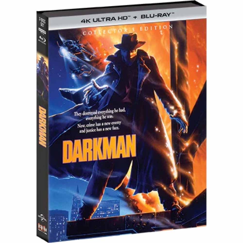 
  
  Darkman (+ Slipcover) 4K UHD + Blu-Ray (US Import)
  
