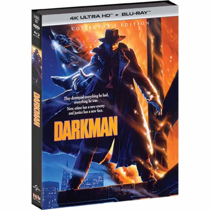 Darkman (+ Slipcover) 4K UHD + Blu-Ray (US Import) Scream Factory