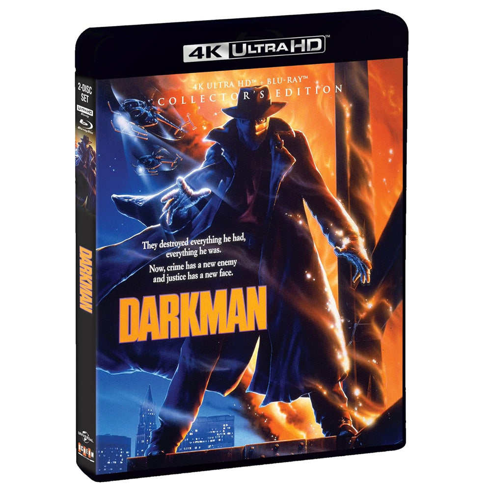 Darkman (USA Import) 4K UHD + Blu-Ray