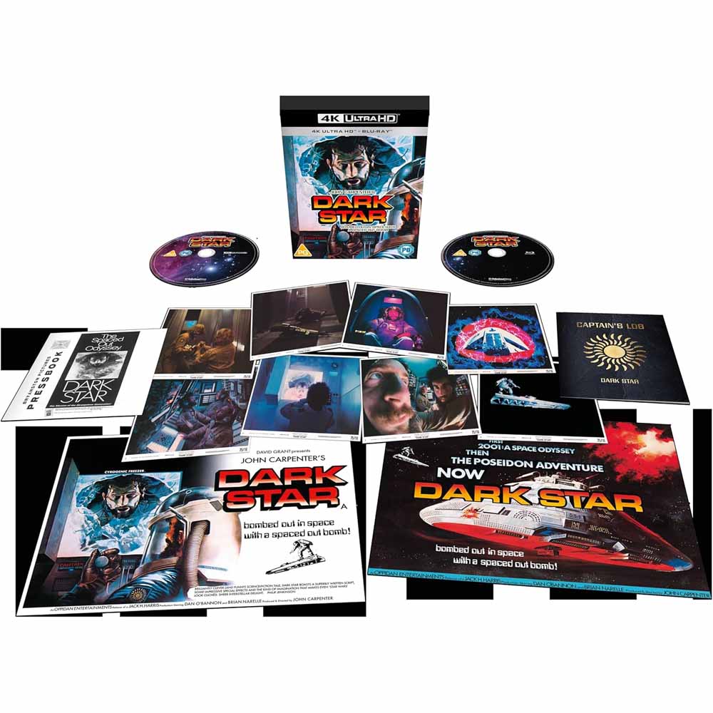 Dark Star 4K UHD + Blu-Ray (UK Import)