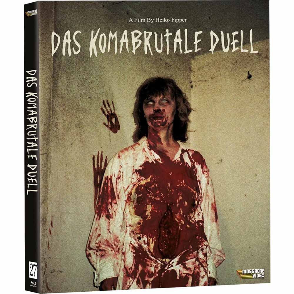 Das Kombrutalle Duell (+ Slipcover) Blu-Ray (US Import) Massacre Video