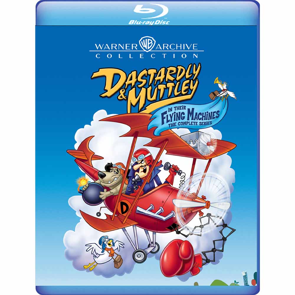 
  
  Dastardly & Muttley in Their Flying Machines: The Complete Series Blu-Ray (US Import)
  
