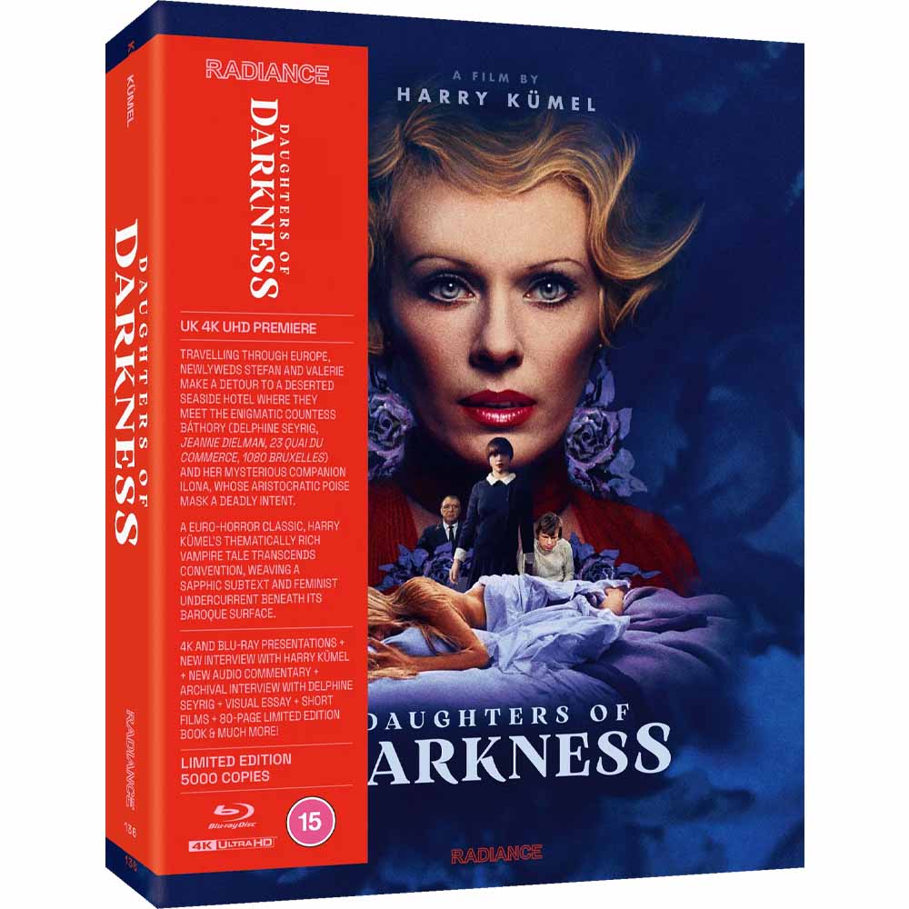 
  
  Daughters of Darkness (Limited Edition) 4K UHD + Blu-Ray (UK Import)
  

