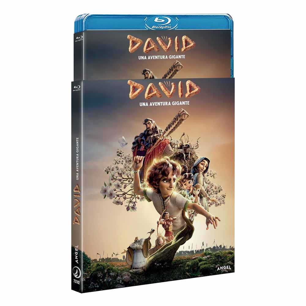 David, Una Aventura Gigante Blu-Ray