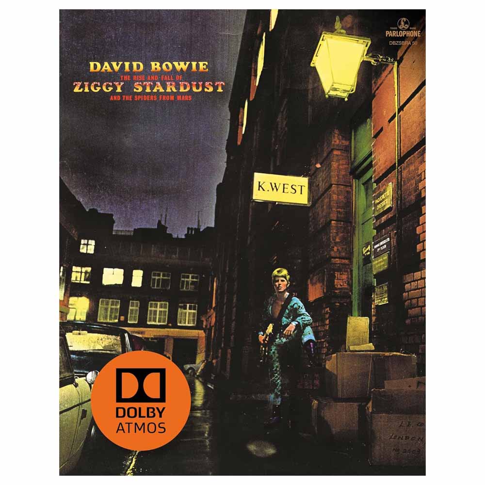 
  
  David Bowie: The Rise and Fall of Ziggy Stardust Blu-Ray Audio
  
