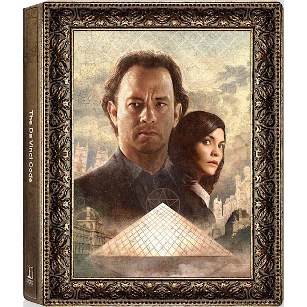 The Da Vinci Code (Steelbook) 4K UHD + Blu-Ray (UK Import)
