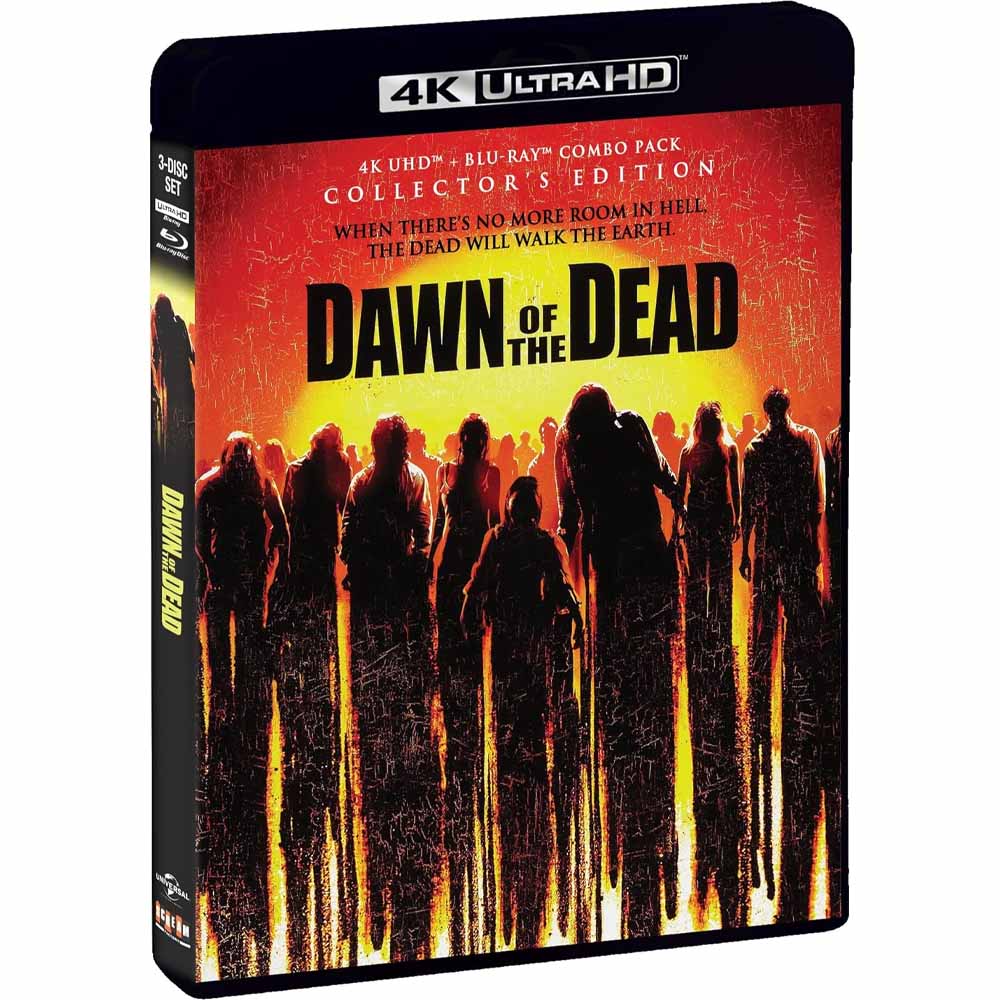 
  
  Dawn of the Dead (Collector's Edition) 4K UHD + Blu-Ray (US Import)
  
