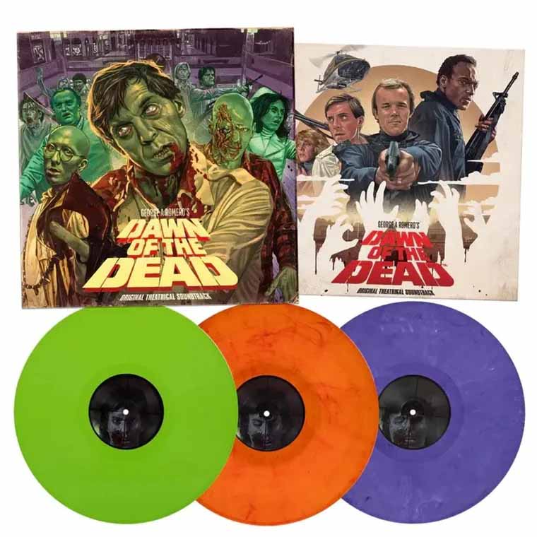 
  
  Dawn of the Dead - Original Theatrical Soundtrack 3 LP
  
