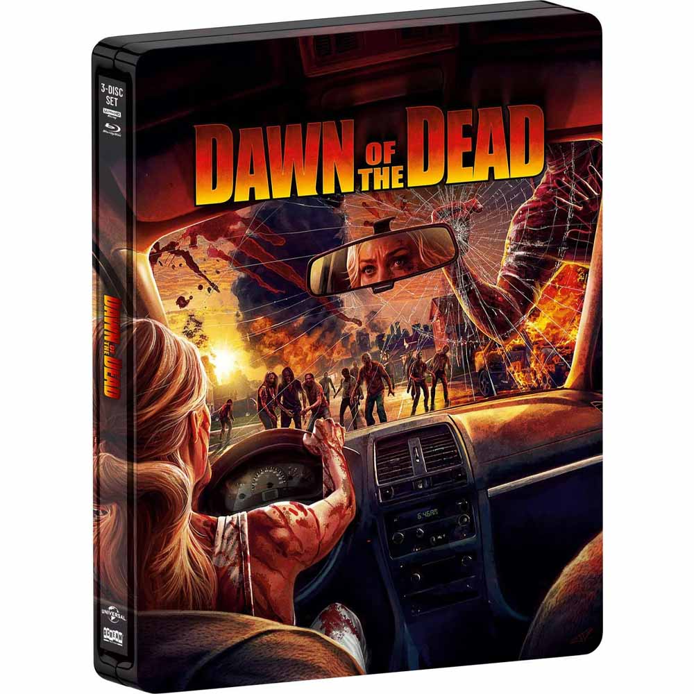 
  
  Dawn of the Dead (Steelbook) 4K UHD + Blu-Ray (US Import)
  

