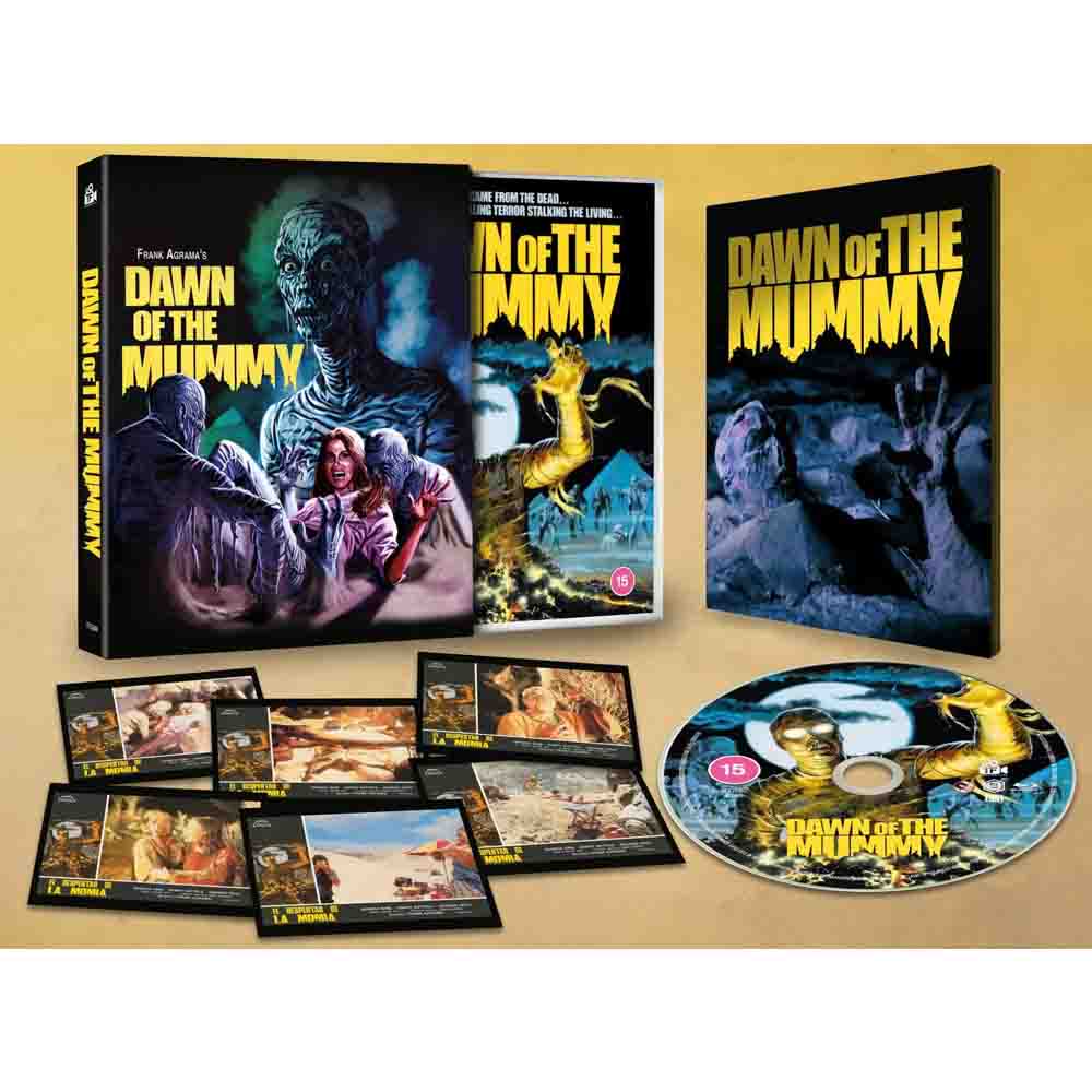 
  
  Dawn of the Mummy (Limited Edition) Blu-Ray (UK Import)
  
