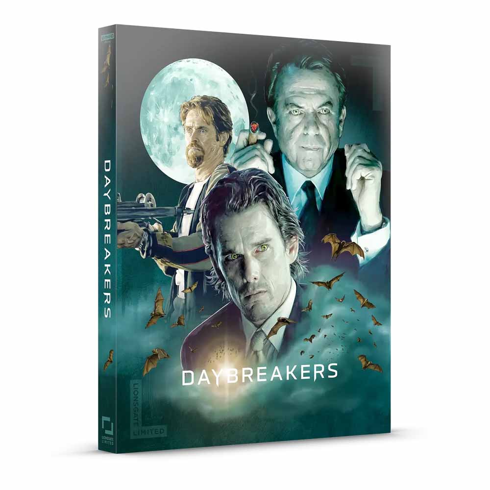 Daybreakers (Limited Steelbook) 4K UHD (US Import)