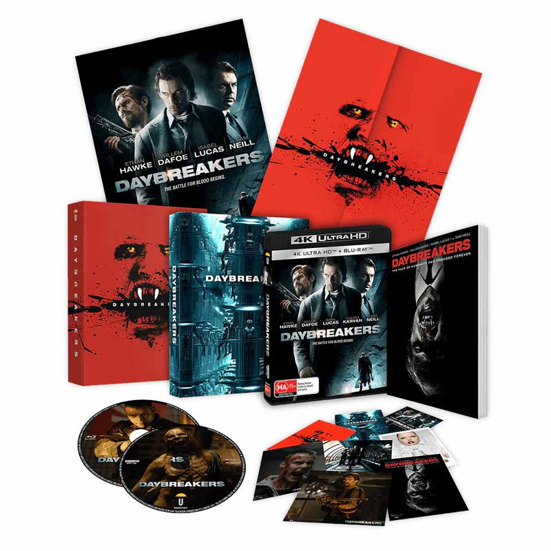 Daybreakers (Collector's Edition) 4K UHD + Blu-Ray (Australia Import)