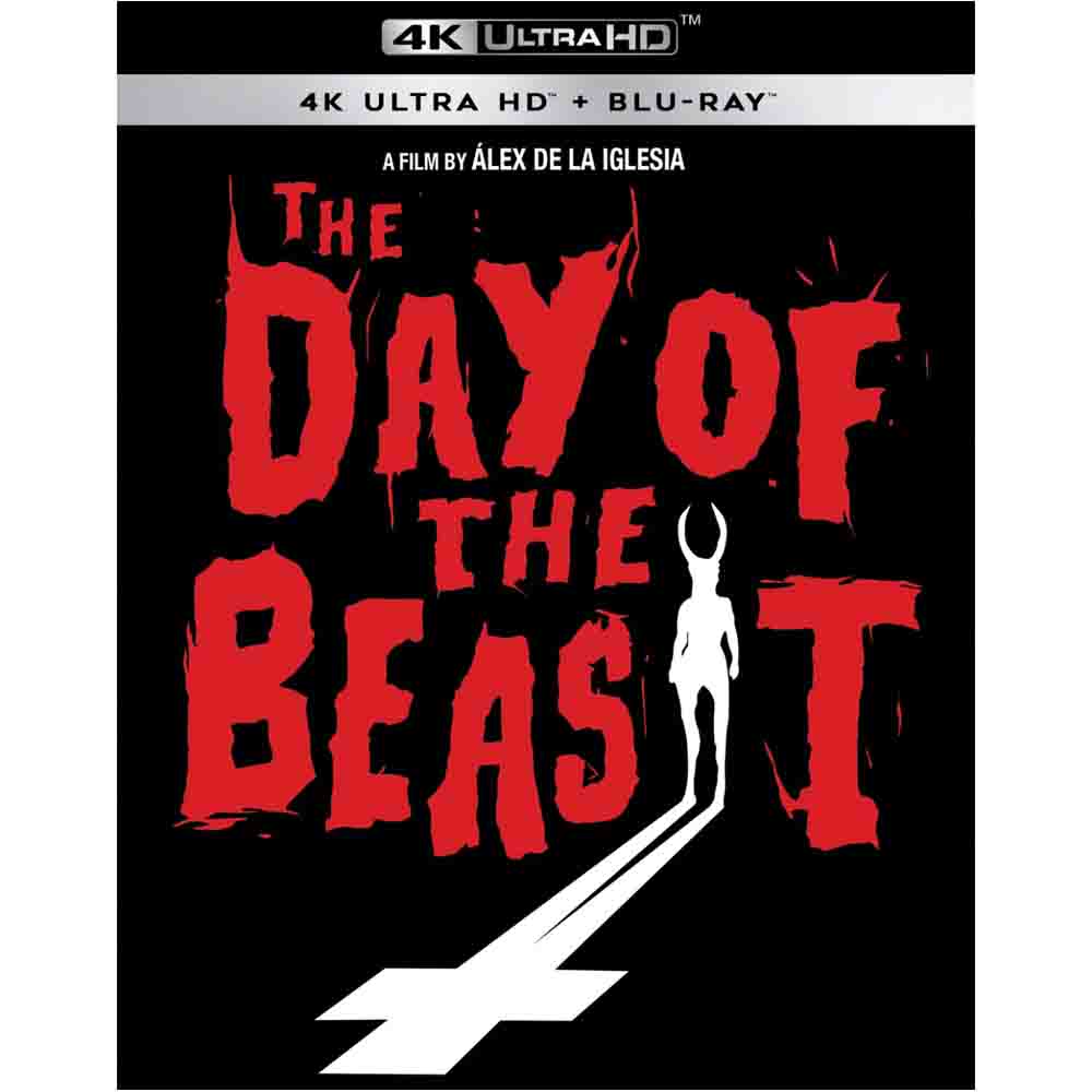 The Day of the Beast (w/Slipcover) 4K UHD + Blu-Ray (US Import) Severin Films