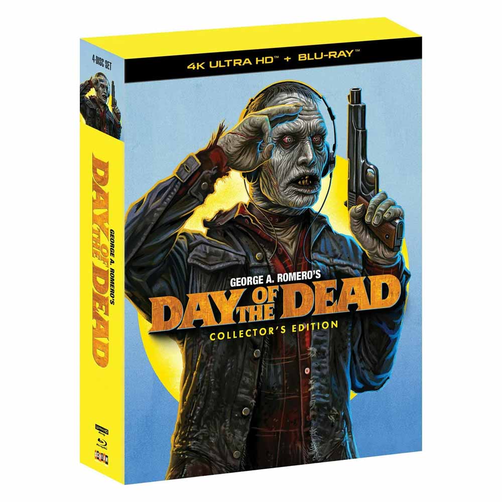 Day of the Dead (40th Anniversary Edition) 4K UHD + Blu-Ray (US Import)