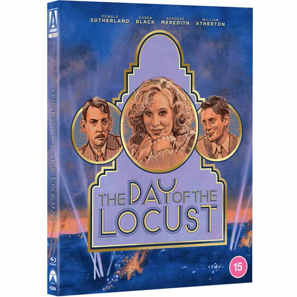 The Day of the Locust (Limited Edition) Blu-Ray (UK Import) Arrow