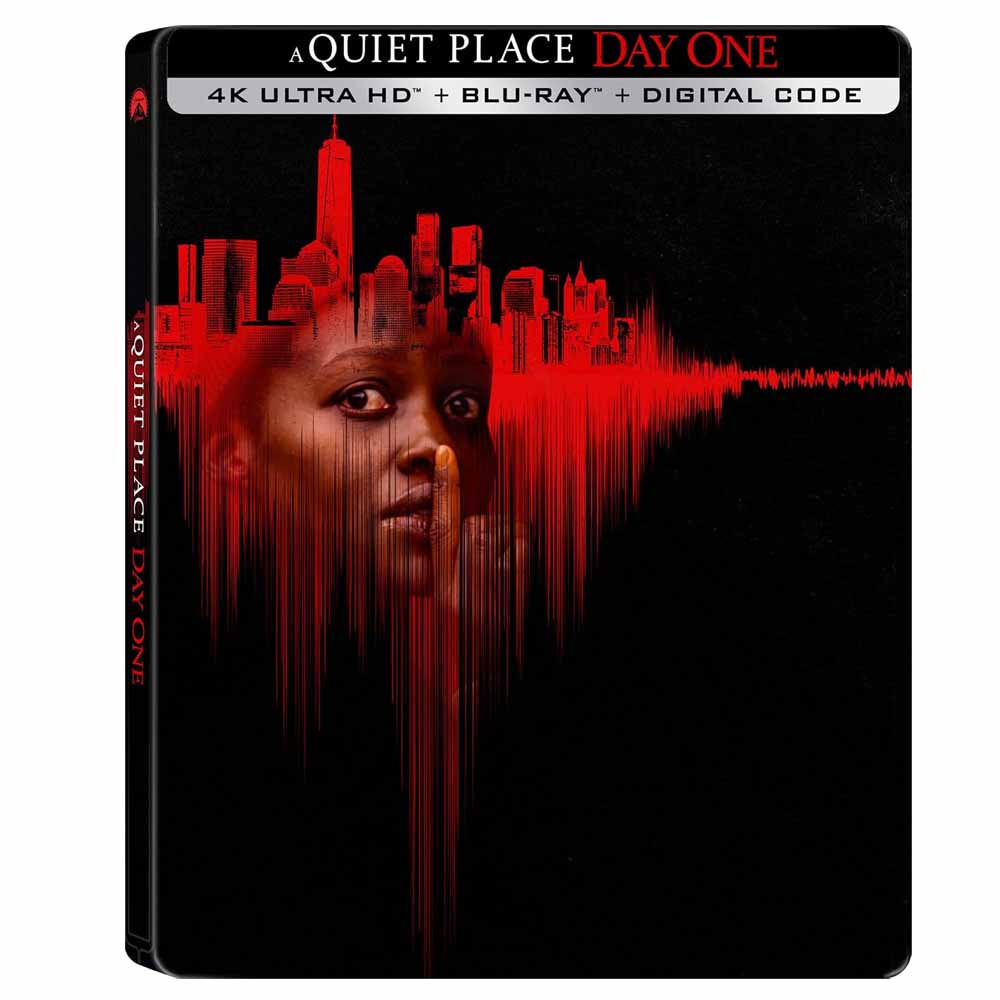 
  
  A Quiet Place: Day One Steelbook 4K UHD + Blu-Ray (US Import)
  
