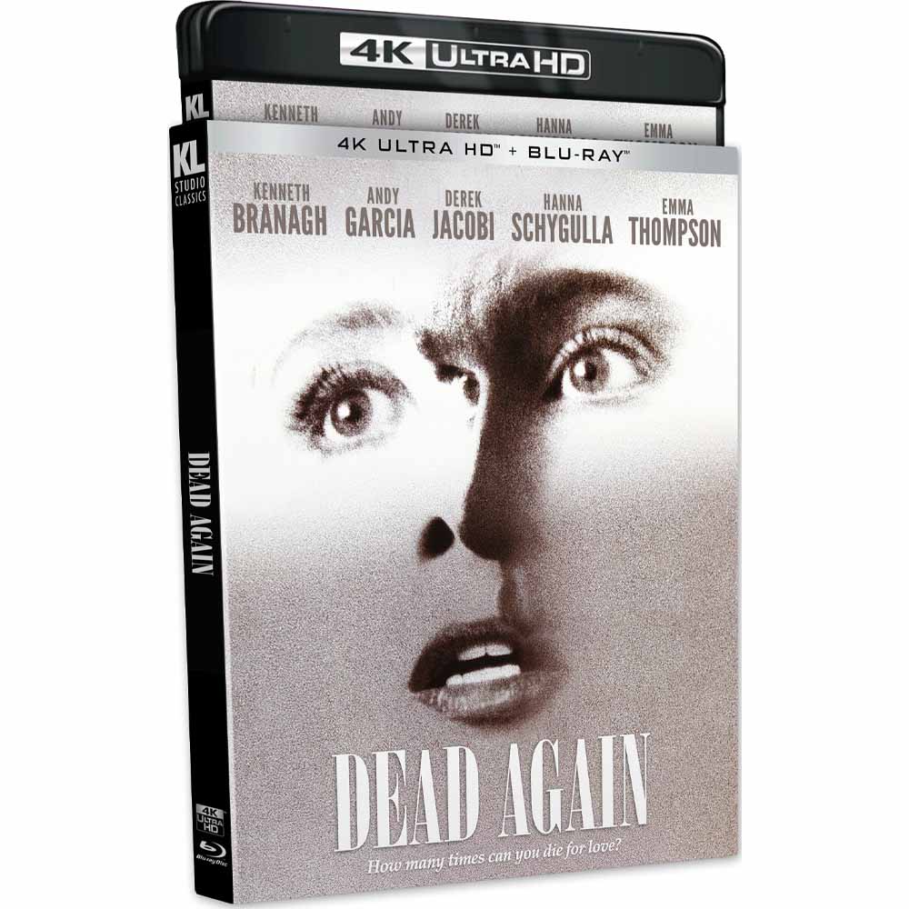 Dead Again 4K UHD + Blu-Ray (US Import) Kino Lorber