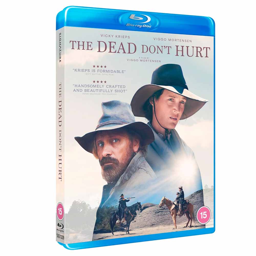 
  
  The Dead Don't Hurt Blu-Ray (UK Import)
  
