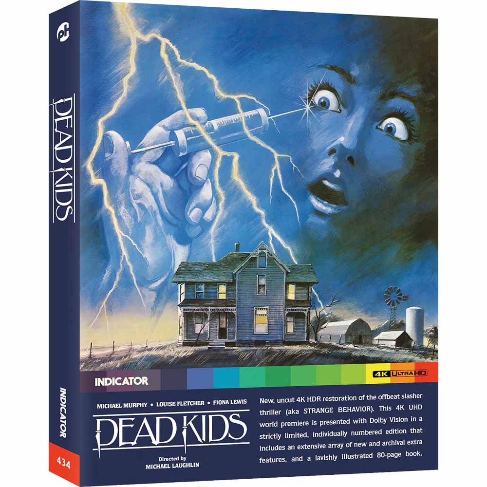 
  
  Dead Kids (Limited Edition) 4K UHD (UK Import)
  

