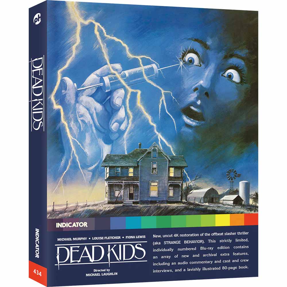 
  
  Dead Kids (Limited Edition) Blu-Ray (UK Import)
  
