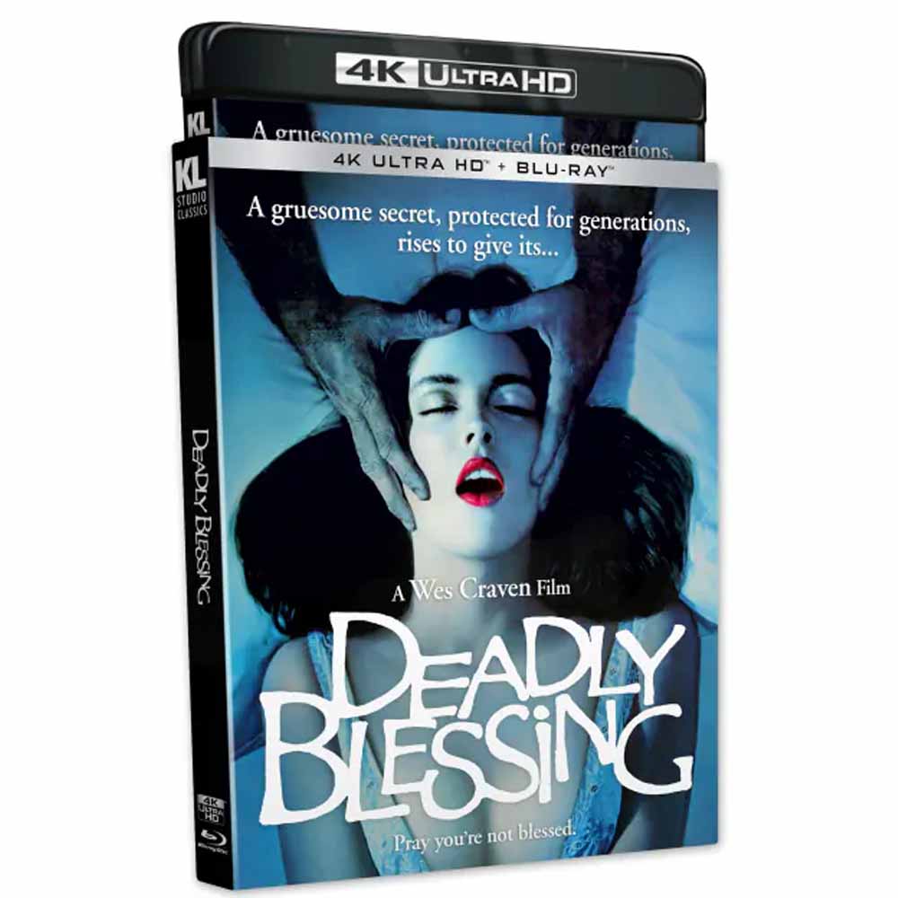 Deadly Blessing 4K UHD + Blu-Ray (US Import) Kino Lorber