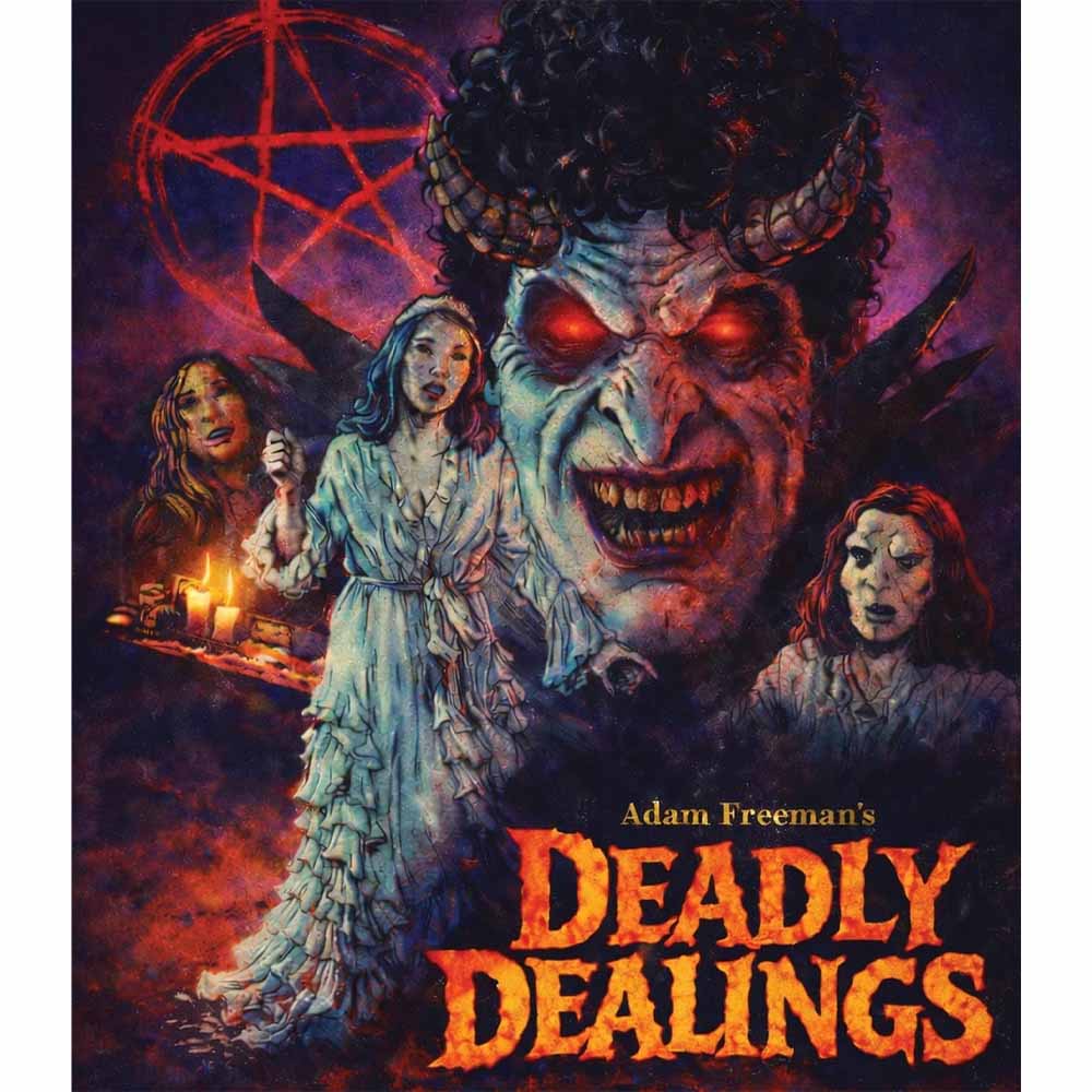 Deadly Dealings Blu-Ray (US Import) Wild Eye Releasing
