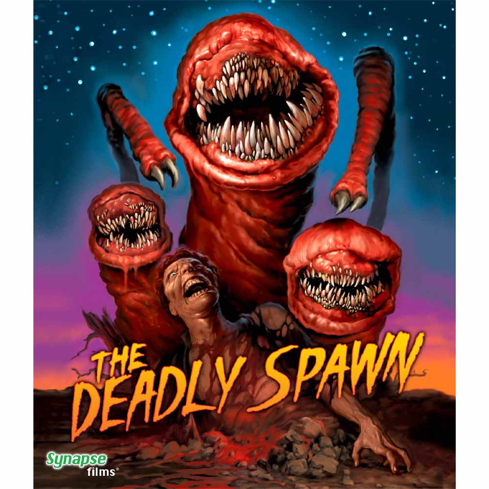 
  
  The Deadly Spawn 4K UHD (US Import)
  
