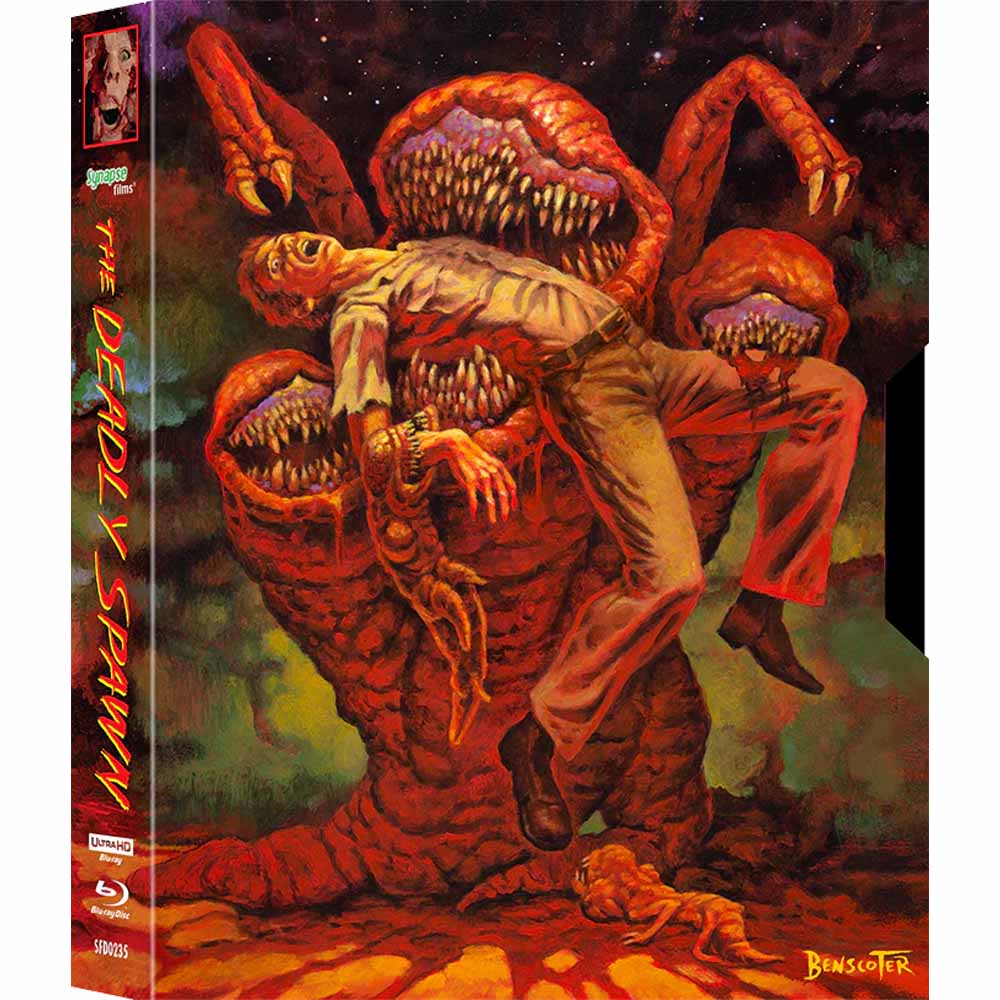 The Deadly Spawn (Collector's Edition) 4K UHD + Blu-Ray (US Import) Synapse