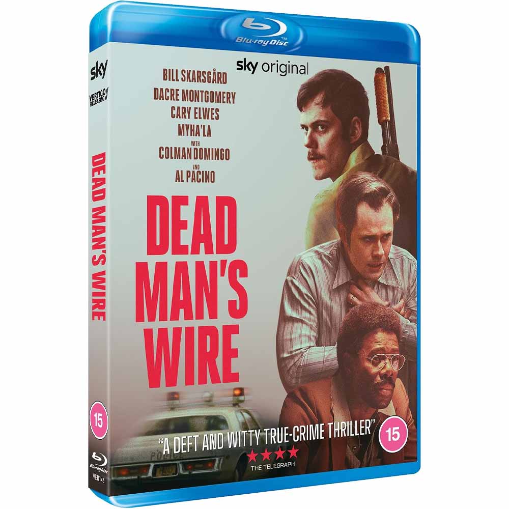 
  
  Dead Man's Wire Blu-Ray (UK Import)
  
