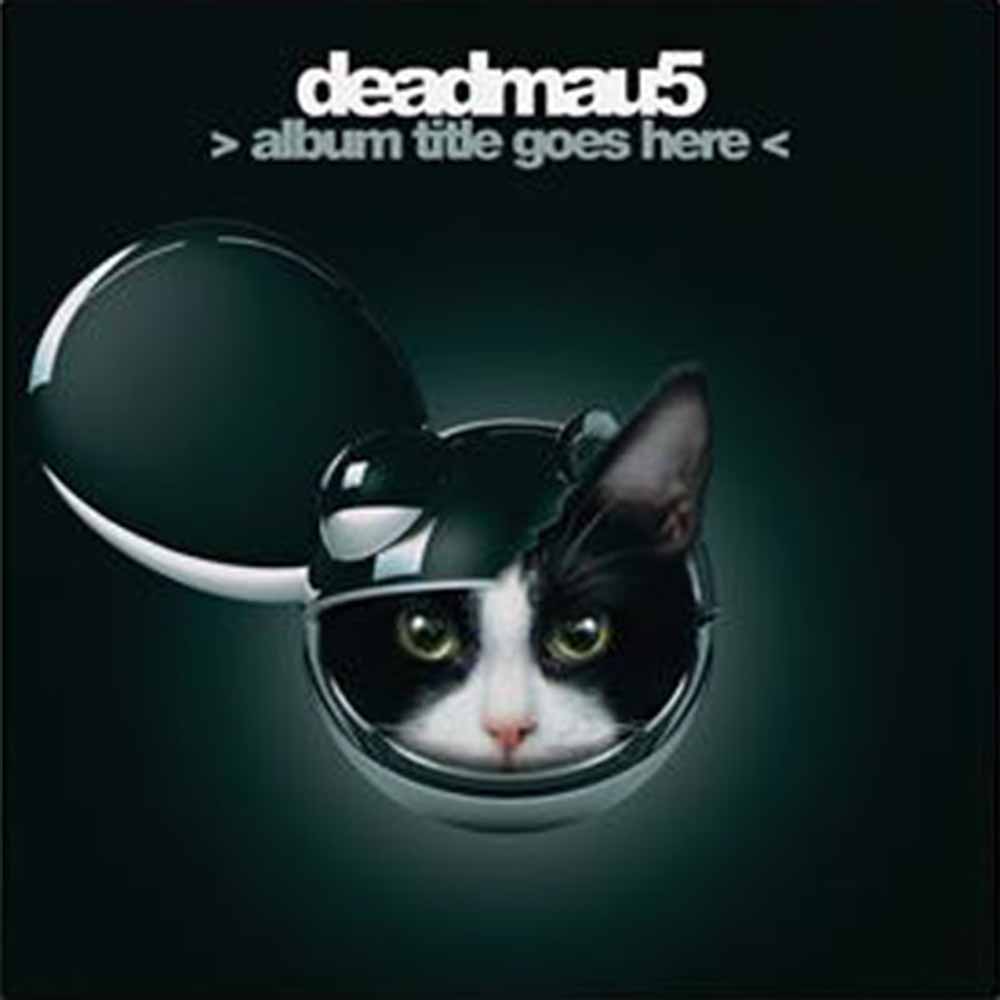 Deadmau5 – Album Title Goes Here (Azul) 2 LP Vinilo