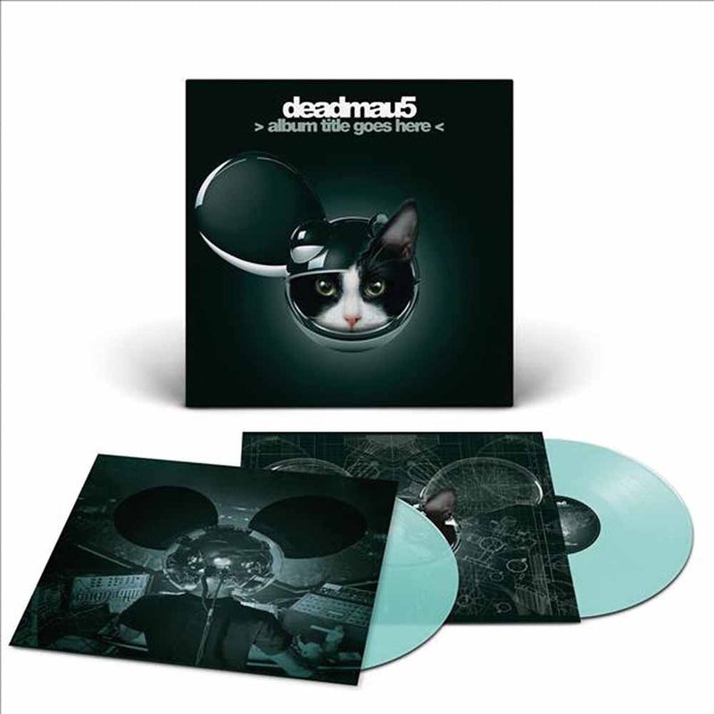 Deadmau5 – Album Title Goes Here (Azul) 2 LP Vinilo