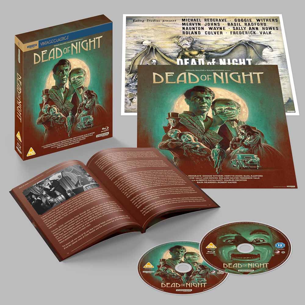 
  
  Dead of Night (Limited Edition) 4K UHD + Blu-Ray (UK Import)
  
