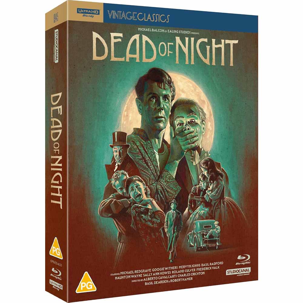 Dead of Night (Limited Edition) 4K UHD + Blu-Ray (UK Import)