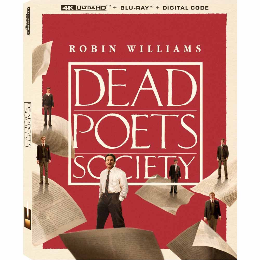 Dead Poets Society 4K UHD + Blu-Ray (US Import) Disney