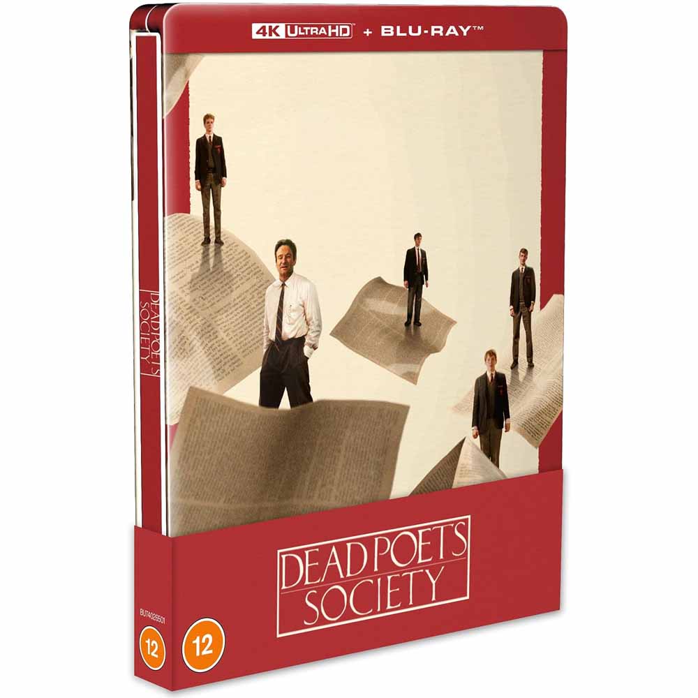 Dead Poets Society (Steelbook) 4K UHD + Blu-Ray (UK Import)
