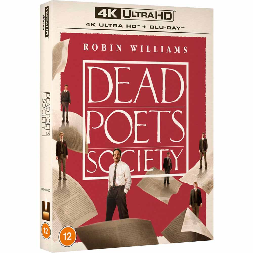 Dead Poets Society 4K UHD + Blu-Ray (UK Import) 