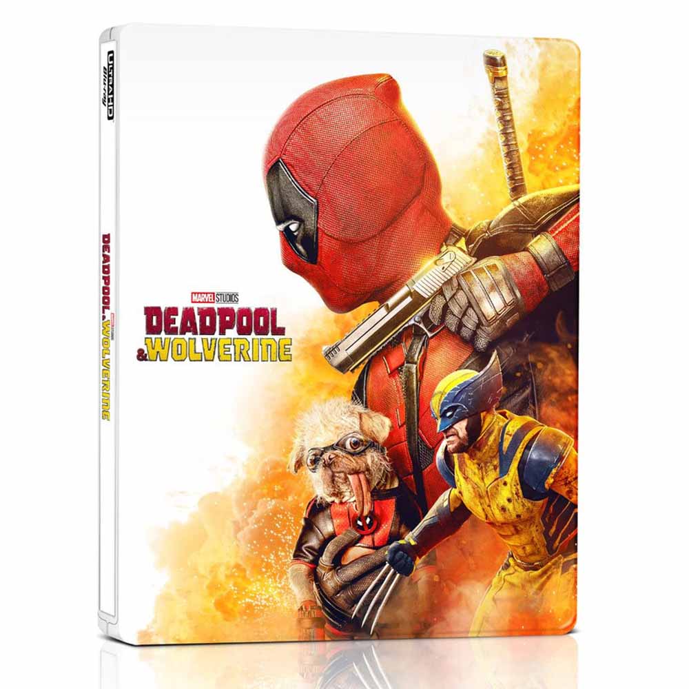 
  
  Deadpool y Lobezno - Edición Metálica (Deadpool) 4K UHD + Blu-Ray
  
