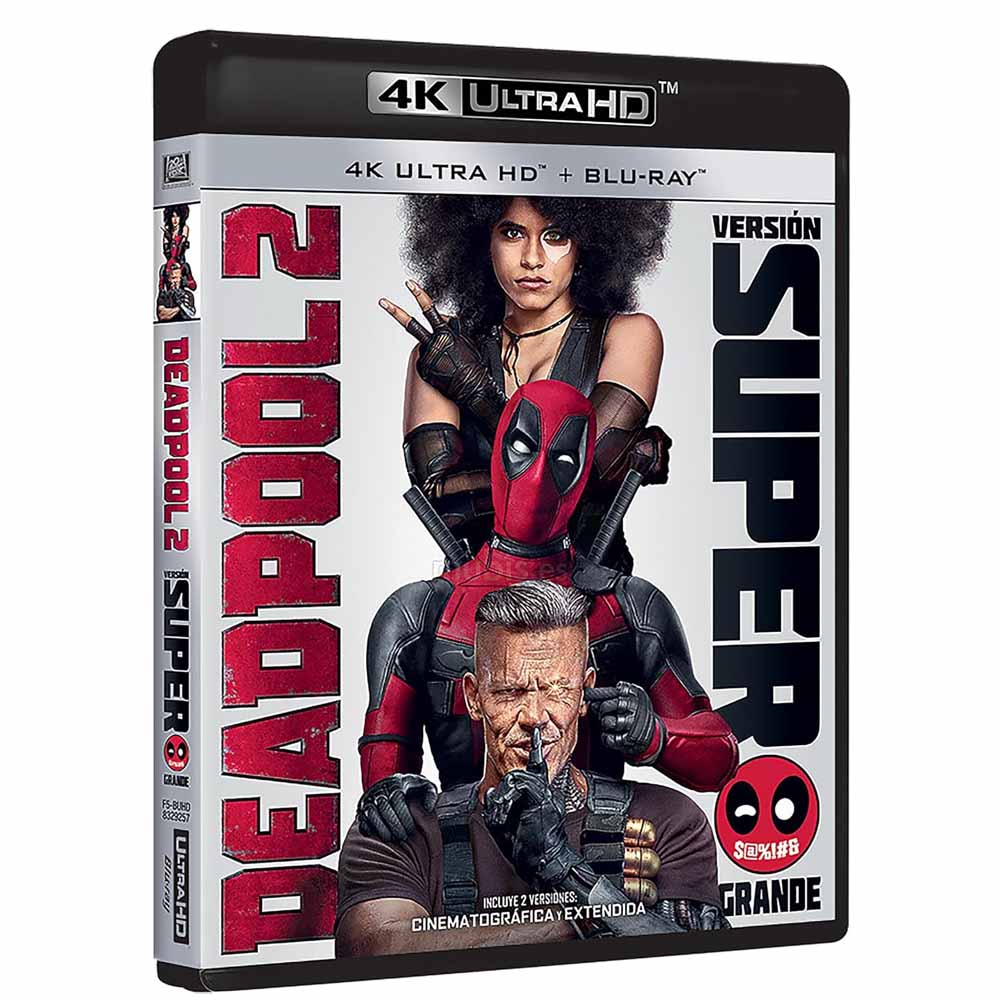 
  
  Deadpool 2 - 4K Ultra HD + Blu-Ray
  
