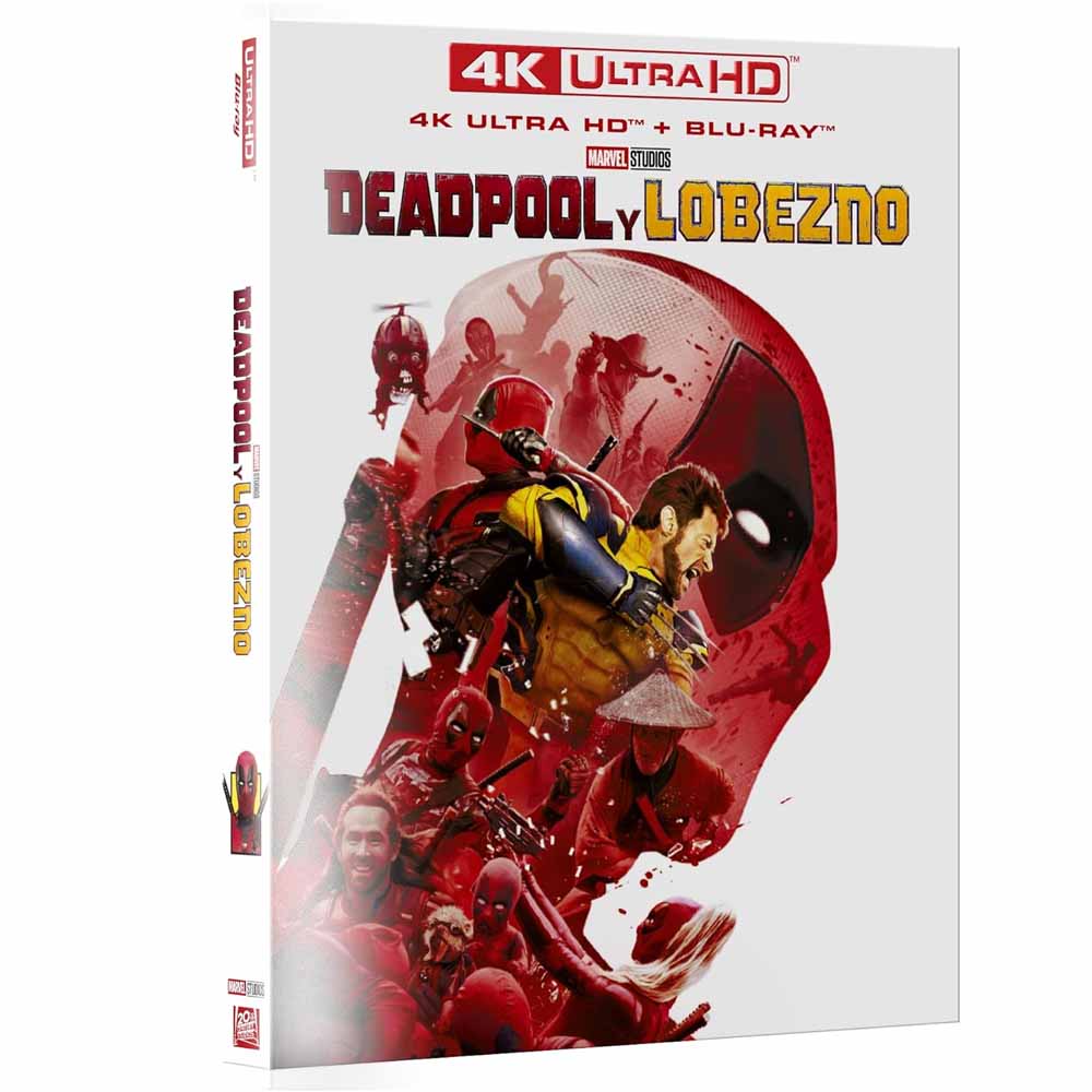 
  
  Deadpool y Lobezno - 4K UHD + Blu-Ray
  
