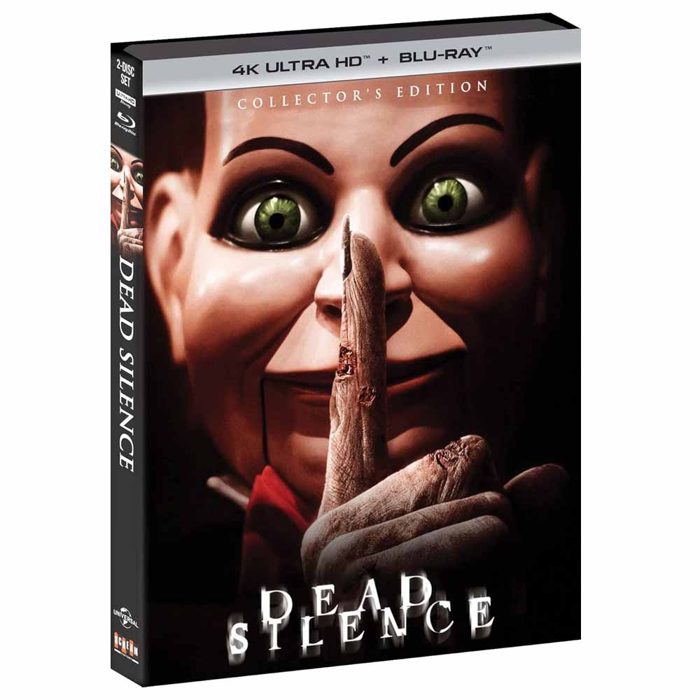 
  
  Dead Silence 4K UHD + Blu-Ray + Slipcover (US Import)
  
