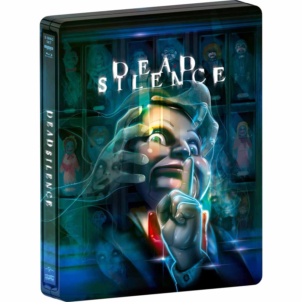 Dead Silence (Steelbook) 4K UHD + Blu-Ray (US Import) Scream Factory
