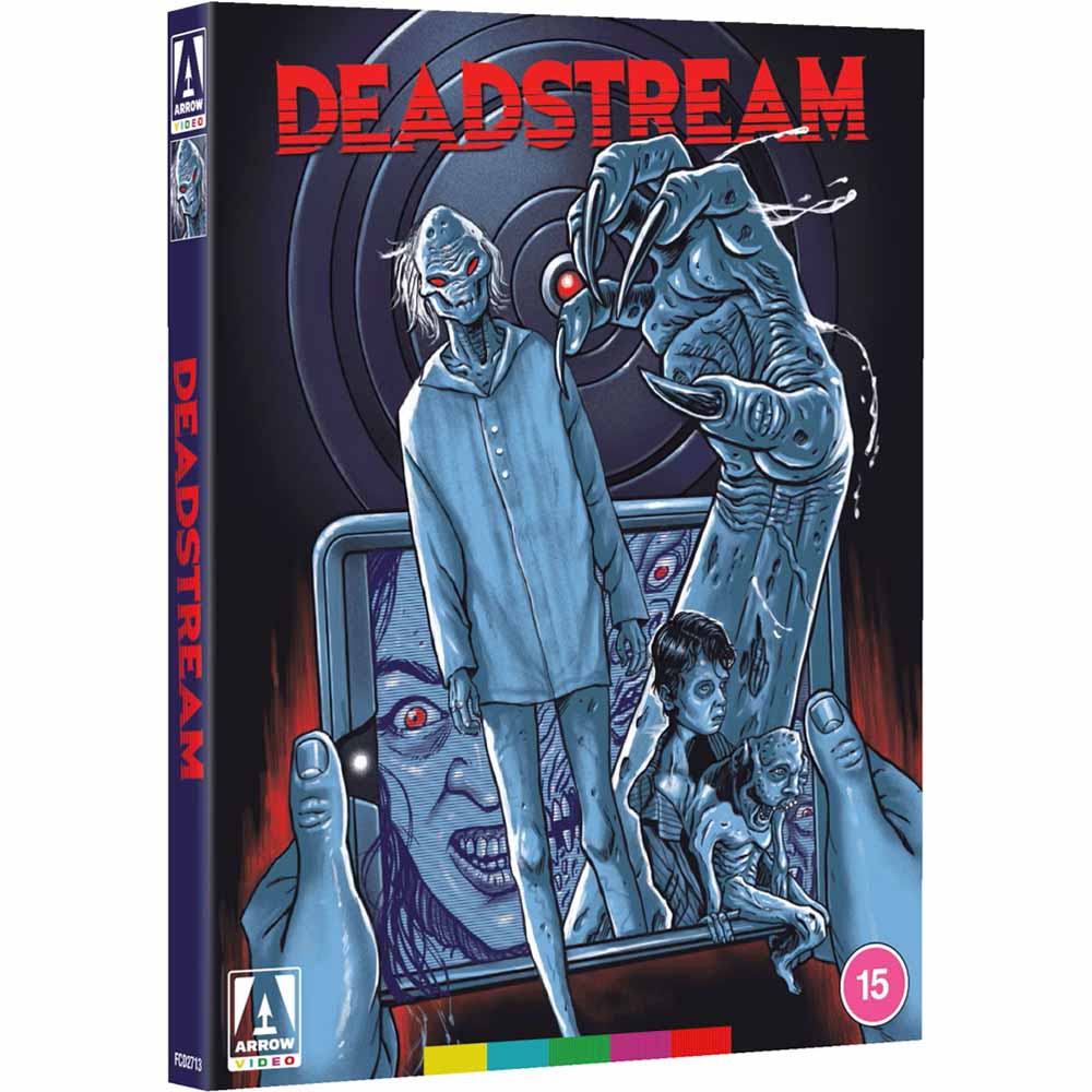 
  
  Deadstream (Limited Edition) Blu-Ray (UK Import)
  

