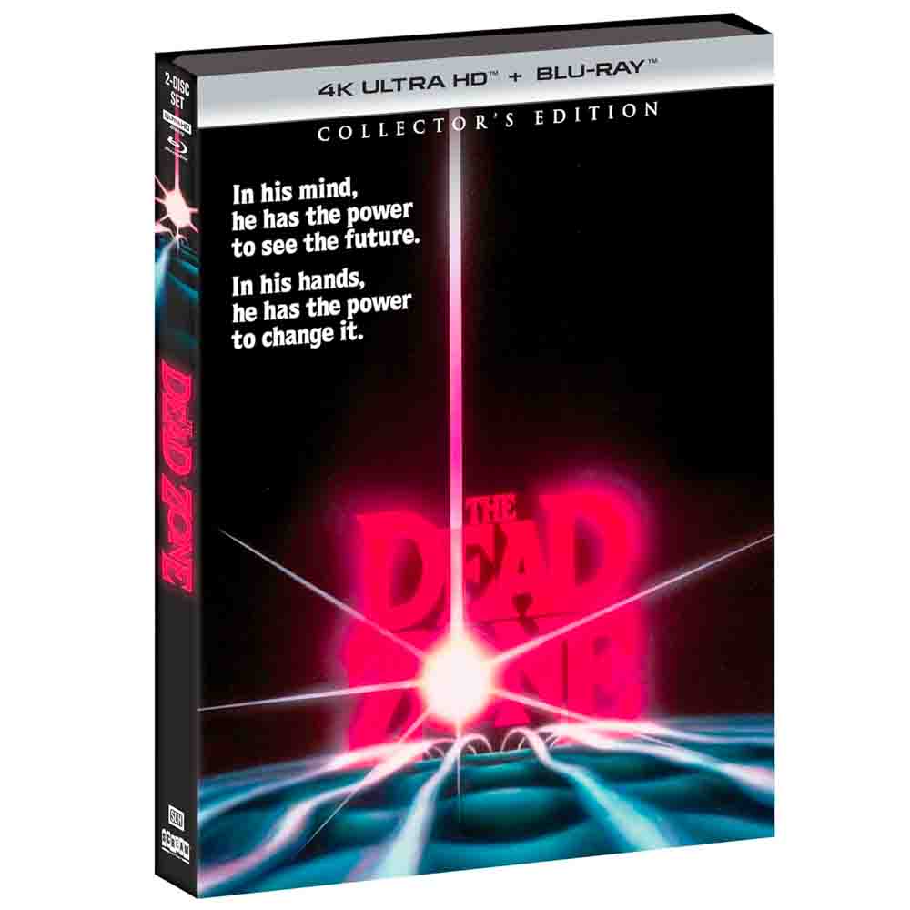 
  
  Dead Zone (USA Import) 4K UHD + Blu-Ray
  

