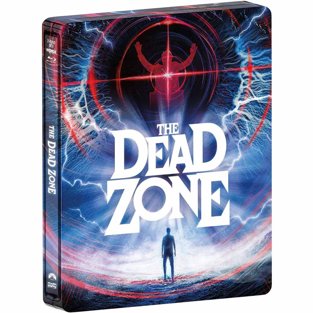 
  
  The Dead Zone (Steelbook) 4K UHD + Blu-Ray (US Import)
  
