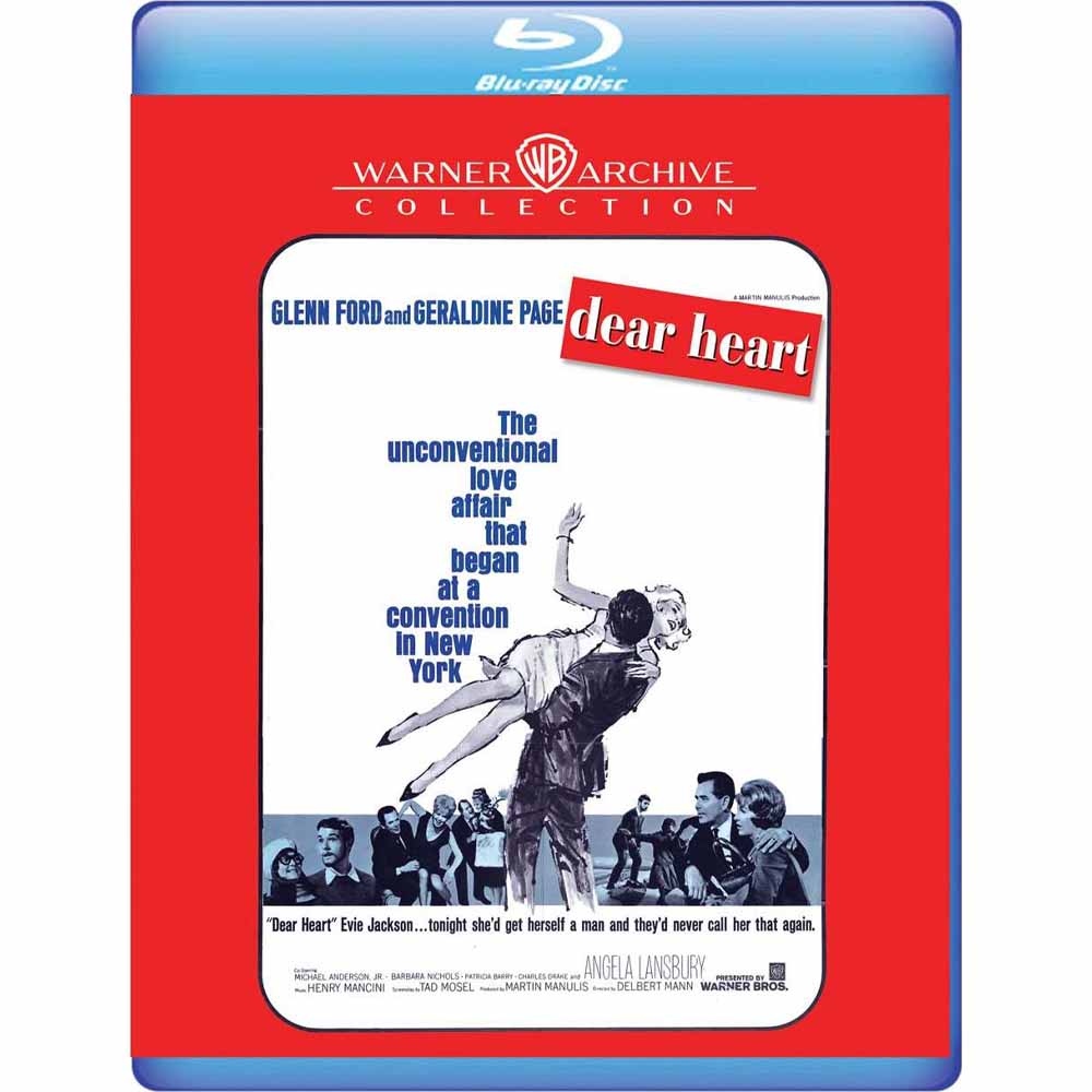 Dear Heart Blu-Ray (US Import) Warner Archive Collection