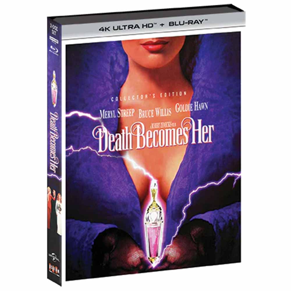 
  
  Death Becomes Her 4K UHD + Blu-Ray (US Import)
  
