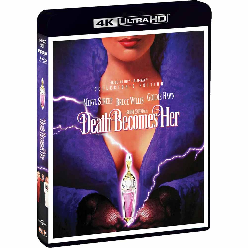 Death Becomes Her 4K UHD + Blu-Ray (US Import) Scream Factory