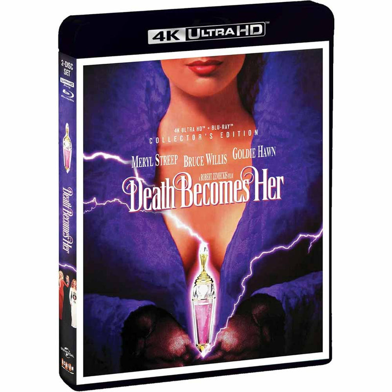 Death Becomes Her 4K UHD + Blu-Ray (US Import) Scream Factory