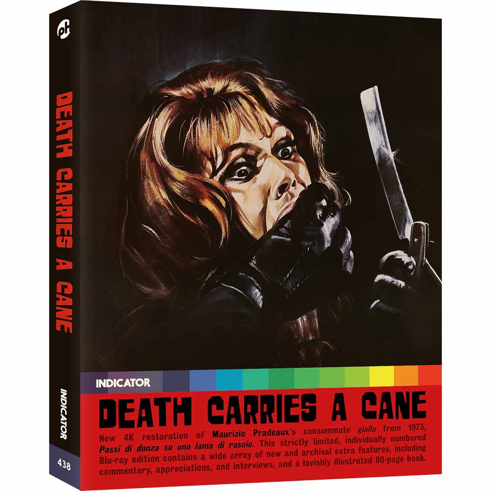 
  
  Death Carries a Cane (Limited Edition) Blu-Ray (UK Import)
  
