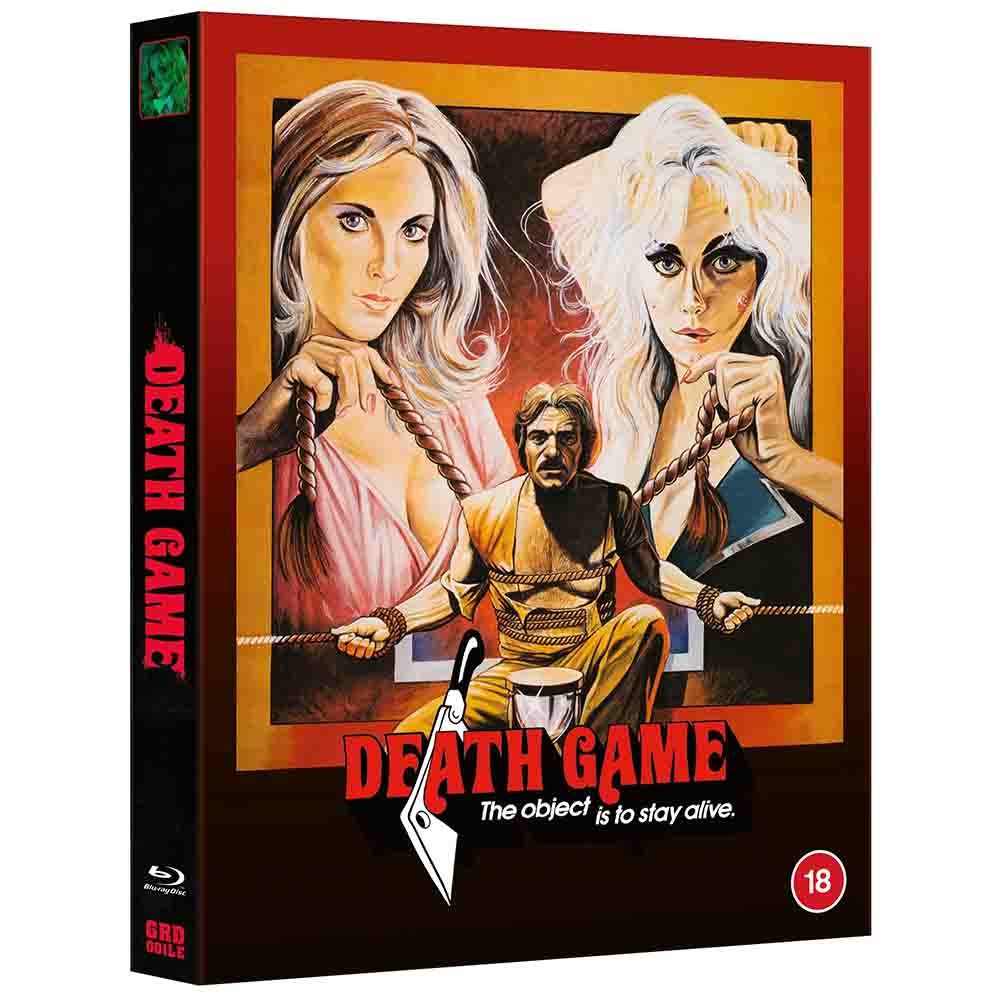 
  
  Death Game (Limited Edition) Blu-Ray (UK Import)
  
